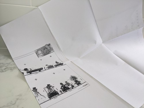 James Bond 007 Day of the Dead Sequence Art CAD Plan Production Copy Film Set - Picture 2 of 3