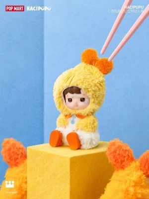 3pcs Hacipupu Little Foodie Series 1/12 Action Figure Blind Box