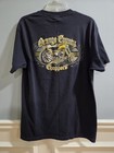 Vintage Men's Orange County Chopper T-Shirt, Large, Navy