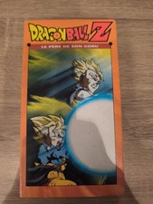 Cassette VHS Dragon Ball Z DBZ Oav Fresque Orange Le Père De Son Goku N*10