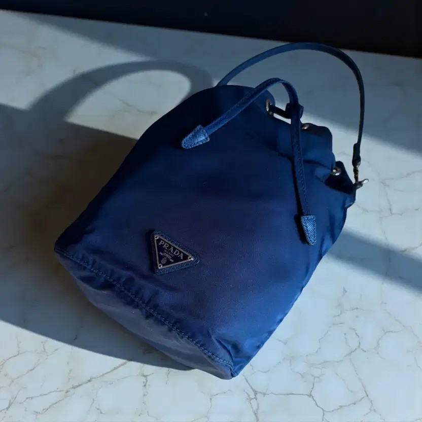 Prada Bucket Bag Pouch Reformed Drawstring thumbnail 6