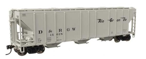 Walthers Mainline 910-49409 HO Maßstab 50' PS2-CD Hopper RTR DRGW #15028 | Zustand: Neu