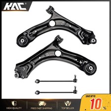 Front Lower Control Arm And Sway Bar Link Kit For 2012-2014 Vw Passat 2.5l 4pc