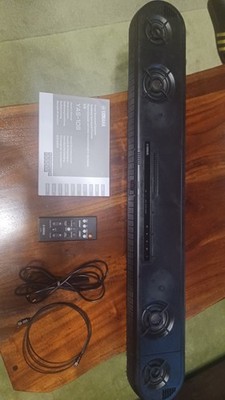 Yamaha YAS 108 Soundbar        Integrierter Subwoofer - Schwarz
