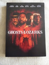 Ghosts of the Ozarks (DVD, 2021) includes slip case