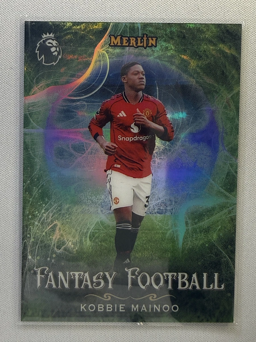 Kobbie Mainoo Trading Cards for sale | eBay