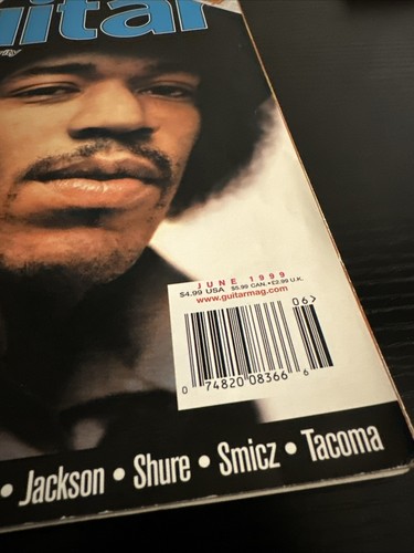 Vintage Guitar Magazine June 1999 Jimmy Hendrix Cover VG BB Rock N Roll - Picture 4 of 20