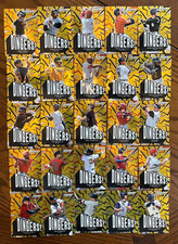 2025 Panini Prizm Dingers Insert Complete Set. Chourio/Anthony/Mayer/Wood/HOFers