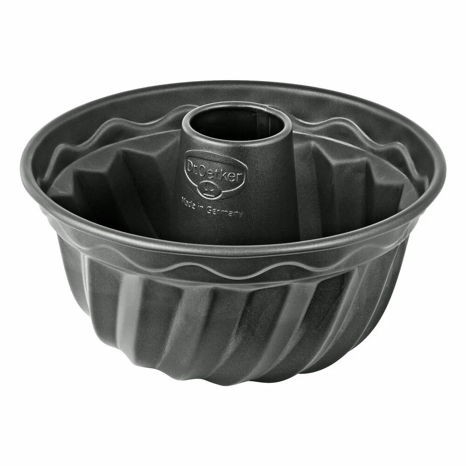 Dr. Oetker Gugelhupfform 18 cm Baking Joy Classic Baking Pan Cake Pan Gugelhupf - Photo 1/1