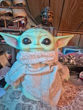 The Child 11 Inch Doll Baby Yoda Grogu Mattel Star Wars Mandalorian Plush
