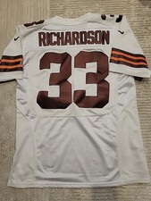 Trent Richardson Cleveland Browns Football Jersey Mens Size Large 48 Adult