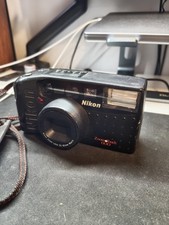 Nikon Zoom Touch 600  35mm film camera  Point  Shoot