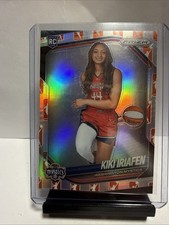 Kiki Iriafen 2025 WNBA Panini Prizm #149 Variation Logo Prizm Mystics