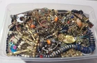 Huge Mixed Vintage & Costume Jewelry Lot 10 lbs All Wearable