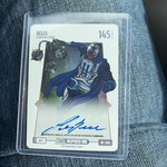 Bo Jackson Battle Arena 2026 Bells George Bell GBA-7 Inspired Ink Battlefoil