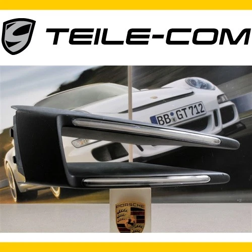 TOP+ORIG. Porsche 95B Macan Turbo Phare additionnel DROIT/Additional headlamp - Photo 1/1