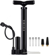 Manual Air Pump for Tire Floor for Car, Bicycle, Portable NEW