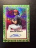 2025 Leaf Vivid Baseball Braylon Doughty Guardians Green Auto /8