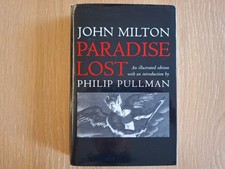 John Milton's 'Paradise Lost, signed by Philip Pullman