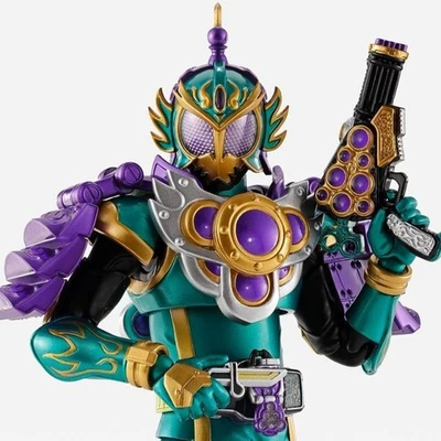 S.H.FIGUARTS Shinkocchou Seihou Kamen Rider Ryugen Budou Arme Actionfigur - Bild 1 von 4