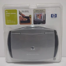 HP Photo Scanner 1000 Lifelike Photos Share Photos Scan Photos Sealed