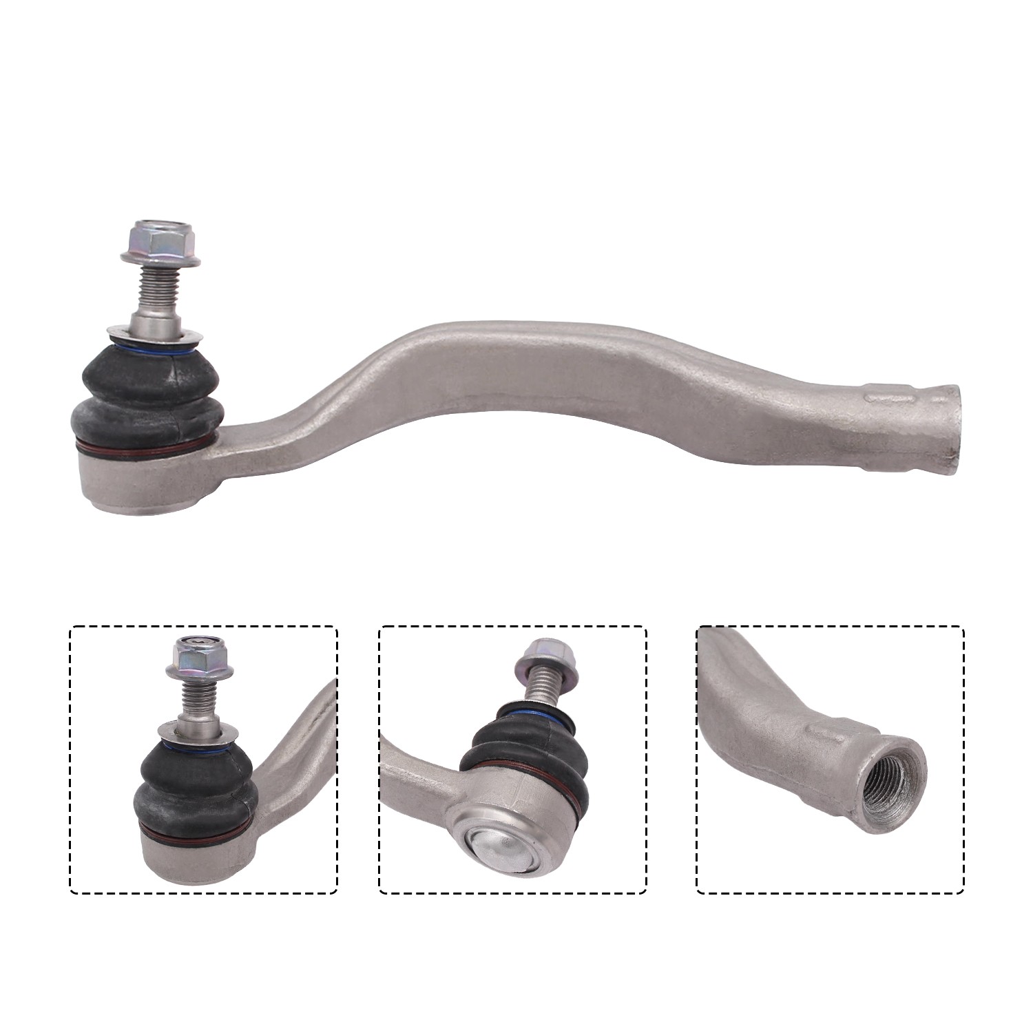 For Maserati Ghibli Quattroporte 2018-2023 Left+Right Inner & Outer Tie Rod End