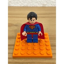 EGO "Superman Minifigure" Justice League sh156 DC Super Heroes 76040