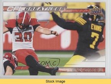 2023 Upper Deck CFL CFL Greatness Rene Paredes #CG-RP READ 3a3