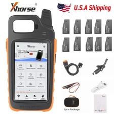 Xhorse VVDI Key Tool Max PRO Immo  With MINI OBD Tool Function + 10pc Super Chip