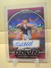 Thatcher Hurd 2025 Leaf BB Nation 