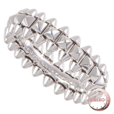 Cartier Clash de Cartier Ring kleines Modell B4233152 US 7 K18WG aus Japan