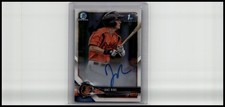 2018 Bowman Chrome #CPA-JRI Jake Ring Prospects Autographs