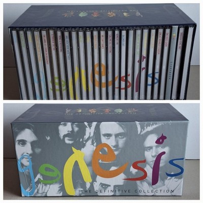 Genesis The Definitive Collection Boxset Exclusive Official Italy 2011 Released.