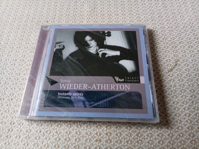 Sonia Wieder-Atherton: Instants Sacrés - Monteverdi, Bach, Ravel - CD Vogue NEU