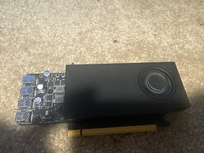 Dell 09RN4R Nvidia RTX A400 4GB GDDR6 900-5G172-0160-000 4x Mini DP Graphic Card