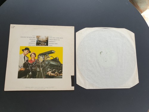 THE MOTORS - THE MOTORS GREATEST HITS 1981 UK PRESS 12" VINYL RECORD LP EX - Picture 5 of 5