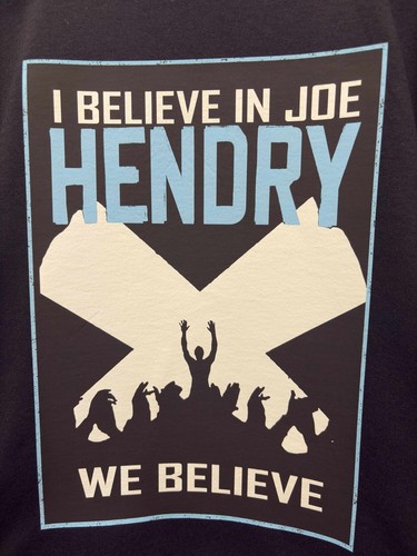 Joe Hendry T-Shirt I Believe in Wrestling Tee Unisex S–4XL TNA WWE Impact - Picture 3 of 10
