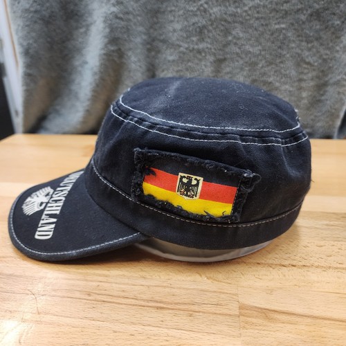 Vintage German Flag Hat From Germany Adjustable - Picture 6 of 8