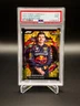 2024 Topps Finest Formula 1 Max Verstappen #295 Gold Refractor 15/20 PSA 9