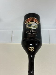 Empty Bailey’s 2.5 Litre Optic Bottle With Cap Upside Down Labels