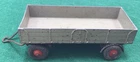 Vintage Dinky Toys 428 Large Grey Trailer 1955-1964