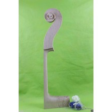 3/4 Upright Bass Neck Maple Hand-Carved Double Bass Head Necks High Quality DIY