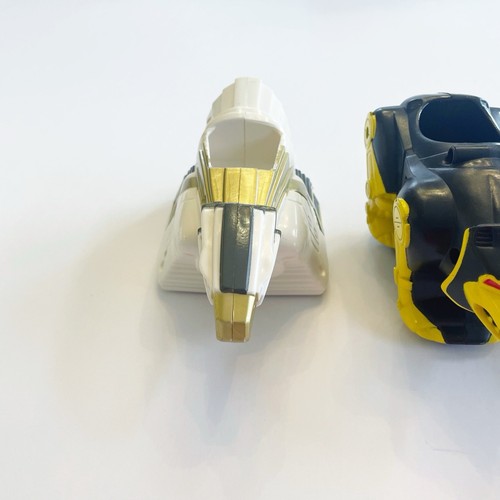 Vintage 1995 Mighty Morphin Power Rangers Movie McDonalds Ninja Zords Set - Picture 5 of 9