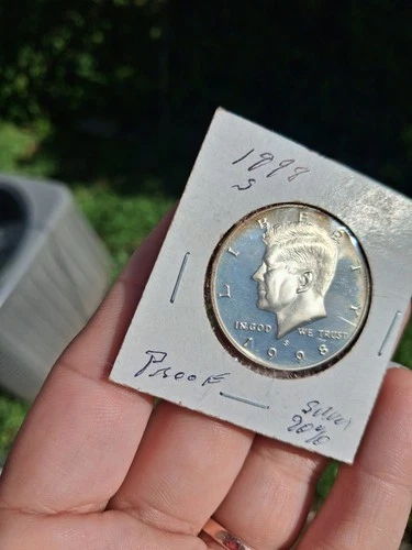 1998-S Kennedy Half Dollar Proof — photo from another recent sale
