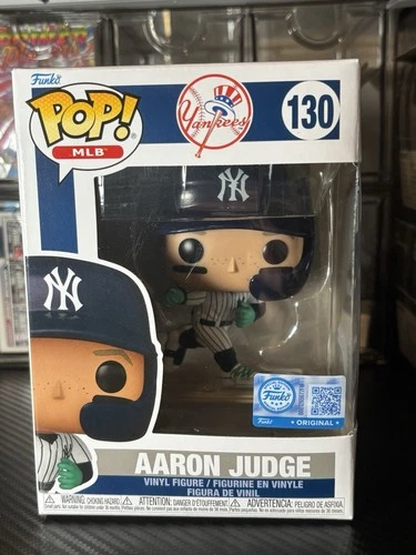 Funko Pop! MLB Aaron Judge #130 New York Yankees Vinyl Figure - Special Edition
