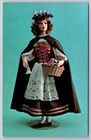 Vintage Postcard- Lewis Sorenson Doll St. Lucia Swedish Spirit of Christmas
