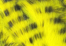 Hareline Barred Rabbit Strips