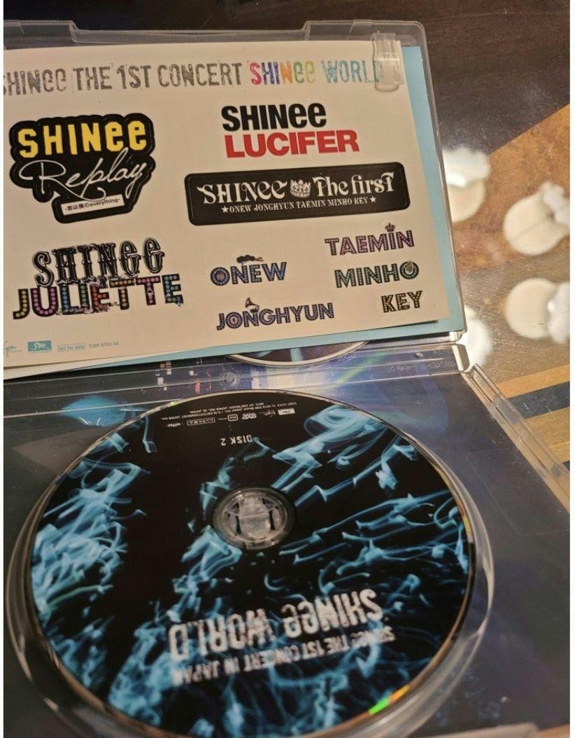 ミュージック SHINee 1st CONCERT IN JAPAN DVD Shinee The 1St Concert In Japan Dvd | eBay