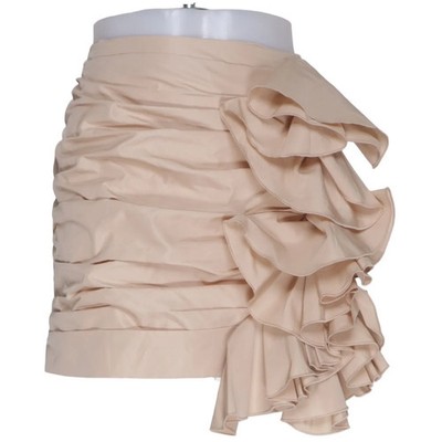 H&M Conscious Collection, Rock, Größe: 38, Conscious Exclusive, Beige #oSx