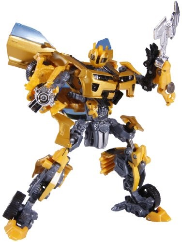 Transformers Movie AD08 Battle Blade Bumblebee Figure Takara Tomy Japan - Picture 4 of 4